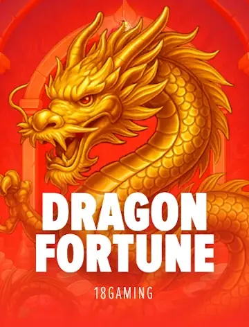 Dragon Fortune by 18Gaming slot at Neptune Play Casino, RTP 96.00%