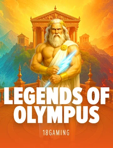 Legends of Olympus by 18Gaming slot at Neptune Play Casino, RTP 96.02%
