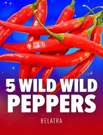 5 Wild Wild Peppers by Belatra slot at Neptune Play Casino, RTP 95.85%