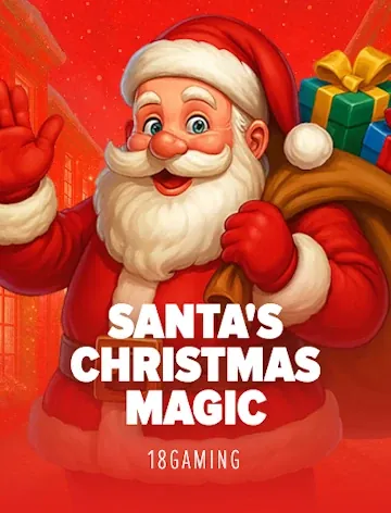 Santa’s Christmas Magic by 18Gaming slot at Neptune Play Casino, RTP 96.05%