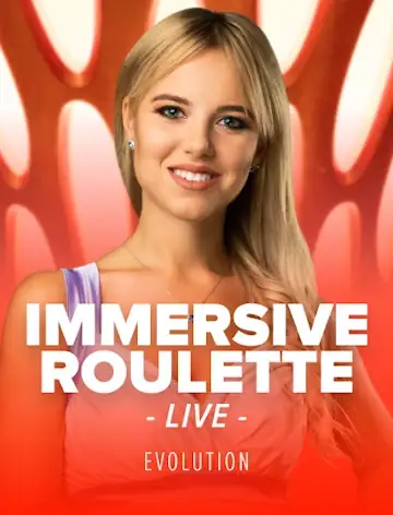 Immersive Roulette by Evolution slot at Neptune Play Casino, RTP 97.30%