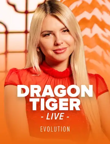 Dragon Tiger by Evolution slot at Neptune Play Casino, RTP 96.27%