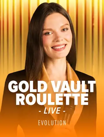 Gold Vault Roulette by Evolution slot at Neptune Play Casino, RTP 97.30%