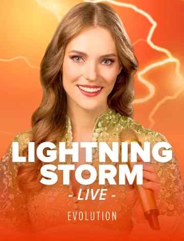 Lightning Storm by Evolution slot at Neptune Play Casino, RTP 96.10%