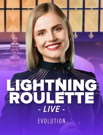 Lightning Roulette by Evolution slot at Neptune Play Casino, RTP 97.30%