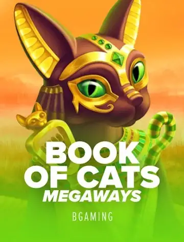 Book of Cats Megaways by BGaming slot at Neptune Play Casino, RTP 96.14%