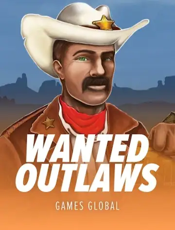 Wanted Outlaws by Games Global slot at Neptune Play Casino, RTP 96.20%