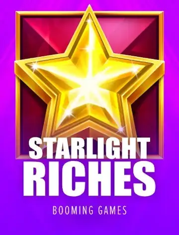 Starlight Riches by Booming Games slot at Neptune Play Casino, RTP 96.15%