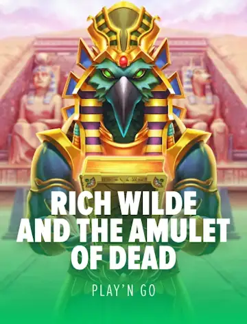 Rich Wilde and the Amulet of Dead by Play'n GO slot at Neptune Play Casino, RTP 96.27%