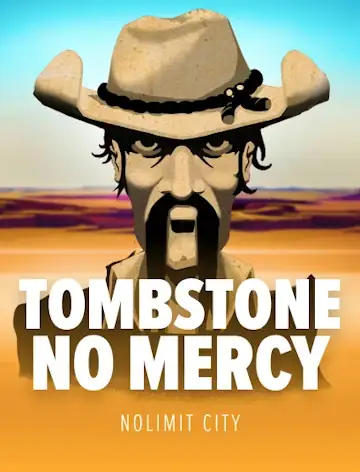 Tombstone No Mercy by Nolimit City slot at Neptune Play Casino, RTP 96.08%