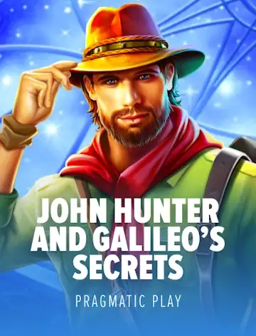 John Hunter and Galileo’s Secrets by Pragmatic Play slot at Neptune Play Casino, RTP 96.50%