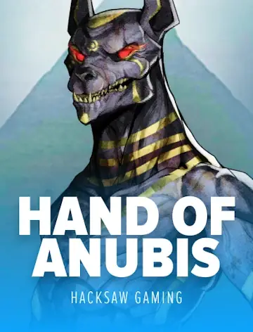 Hand of Anubis by Hacksaw Gaming slot at Neptune Play Casino, RTP 96.29%