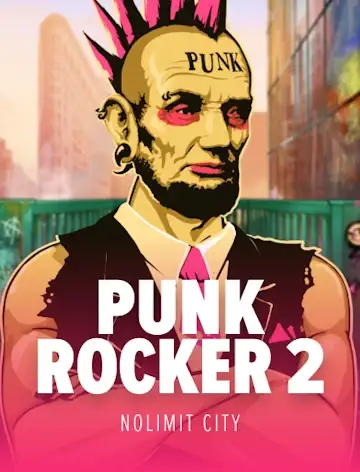 Punk Rocker 2 by Nolimit City slot at Neptune Play Casino, RTP 96.05%